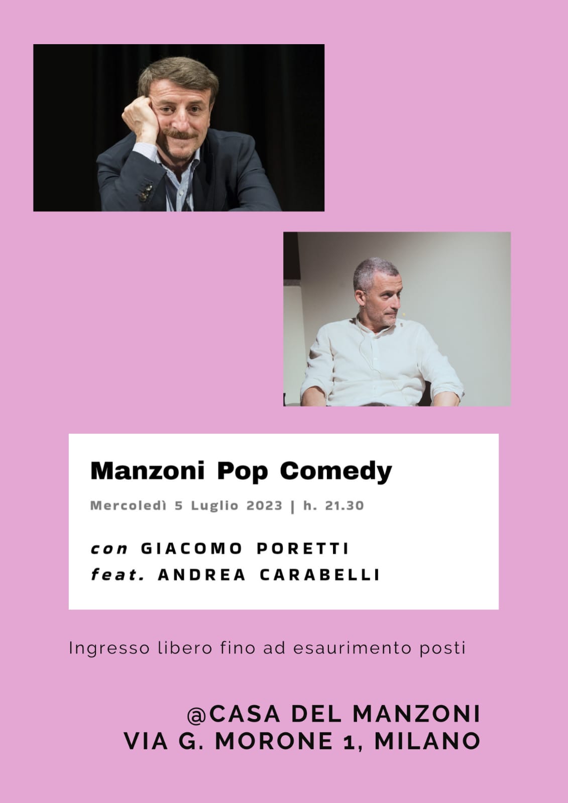 MANZONI-POP-COMEDY-CASAMANZONI-LUGLIO2023